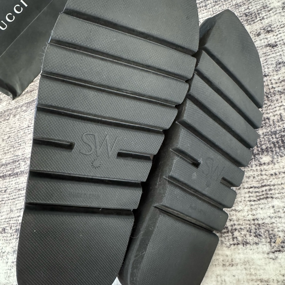 Stuart Weitzman Leopard Print Strappy Gladiator S… - image 4